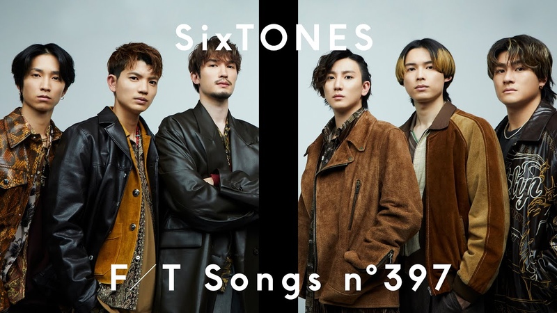 Six TONES 君がいない, THE FIRST