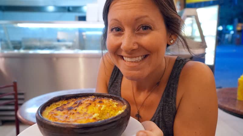 KARAS NEW FAVORITE FOOD + South Americas Tallest