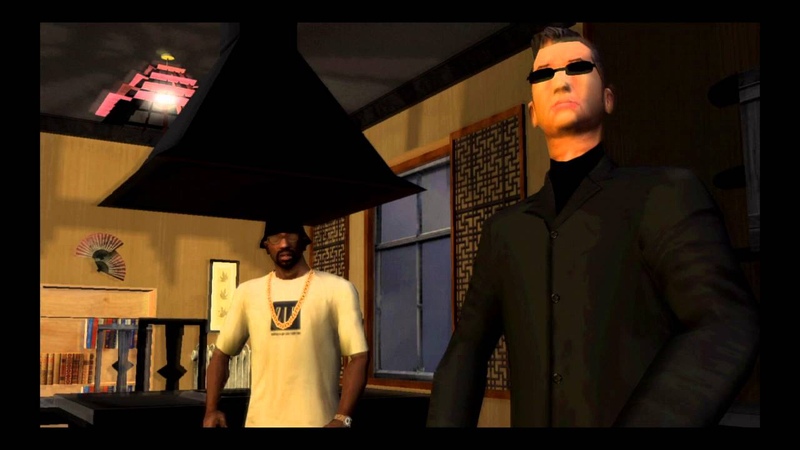 GTA: San Andreas CJ had a condom stuck to his