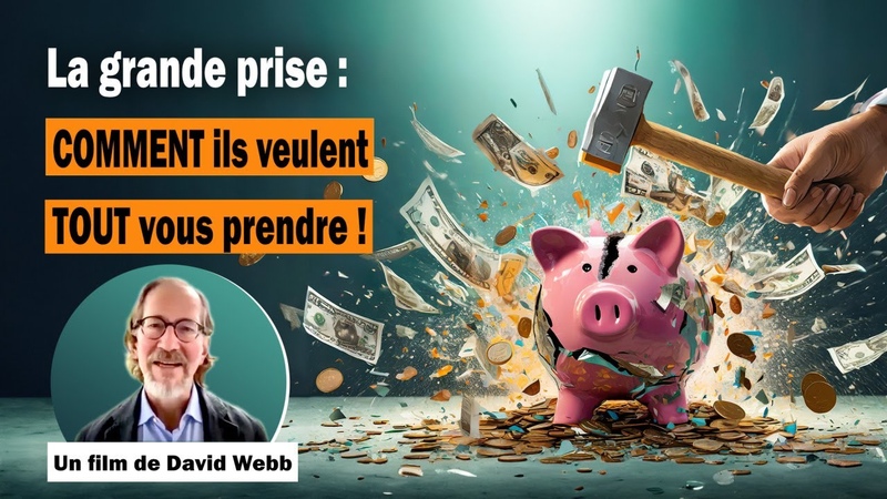 La grande prise : COMMENT ils veulent TOUT vous prendre (un film de David