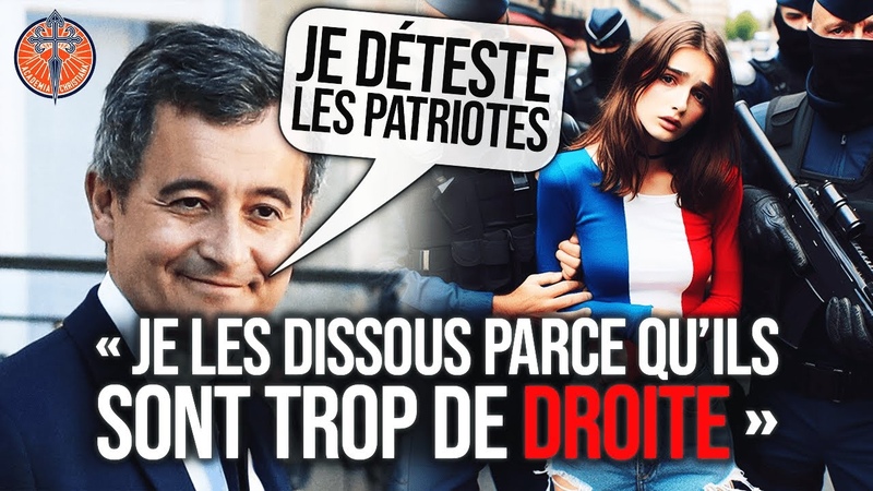 Darmanin DISSOUT une ORGANISATION de PATRIOTES pour AUCUNE RAISON ( Academia