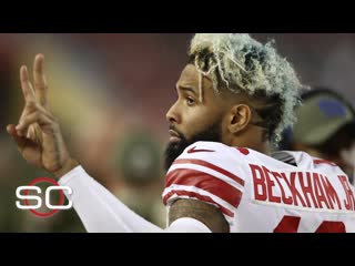Odell Beckham Jr. wasnt expecting to be traded to the Browns - Josina Anderson | SportsCenter
