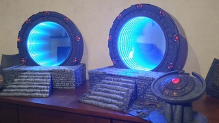 Dialing from Stargate to Stargate