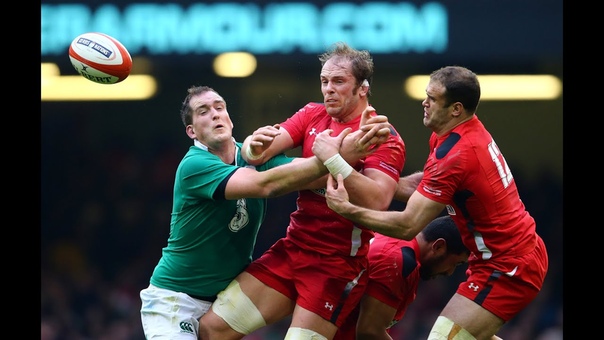 Wales v Ireland, Official short highlights worldwide, 14th March