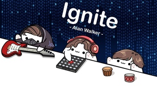 K-391 & Alan Walker - Ignite (cover by Bongo Cat)