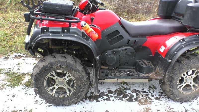 Квадроцикл CFMoto 500 2 A. 13200 км