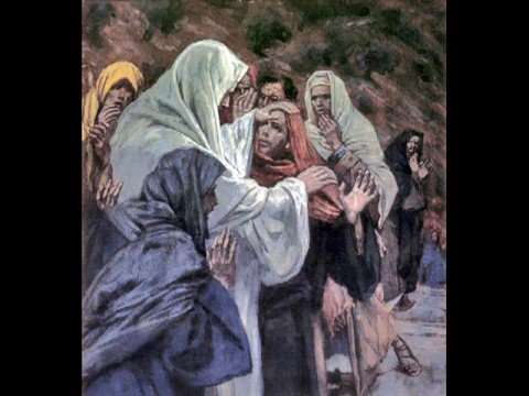 The Death of Joseph, Jesus