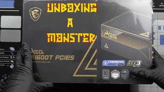unboxing msi meg ai1600t