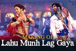 Making of | Lahu Munh Lag Gaya | Goliyon Ki Raasleela Ram-leela
