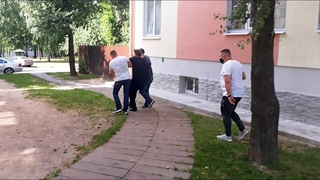 Выкраданне журналіста