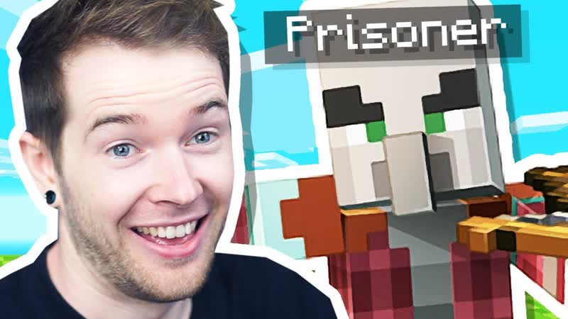 I Caught a PRISONER in Minecraft