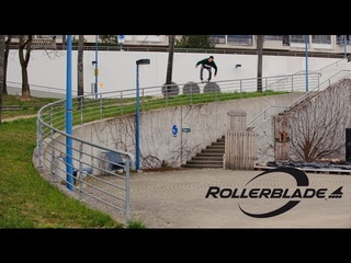 Rollerblade team visits Switzerland 2013