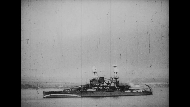 Japanese Planes Bomb Pearl Harbor, USS Arizona Explodes