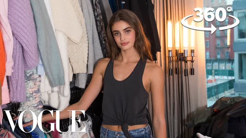 Taylor Hill Takes You on a 360 Tour of Her Closet, Supermodel Closets,