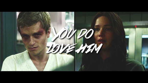 Katniss Peeta, , You do love