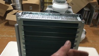 Тепловентилятор водяной обогрев до 200-300м2