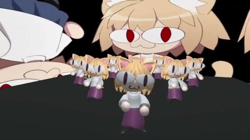 Neco arc bailando Macarena pero