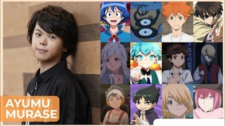 Ayumu Murase   Top Same Voice Characters Roles