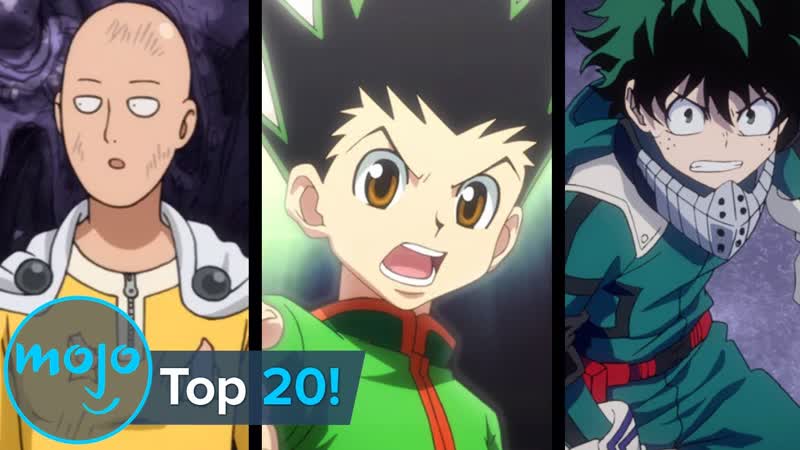 Top 20 Best Anime of the