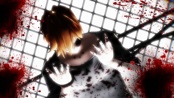 MMDx Creepypasta, , PV Yukis Death Jeff The Killer Remake 60fps