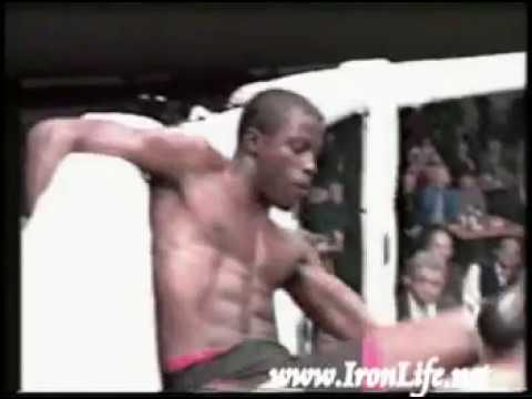 Brutal Oldschool MMA Гилберт Айвел vs. Каримула