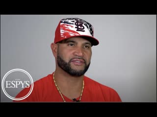 Albert Pujols wins Muhammad Ali Sports Humanitarian Award | 2022 ESPY Awards