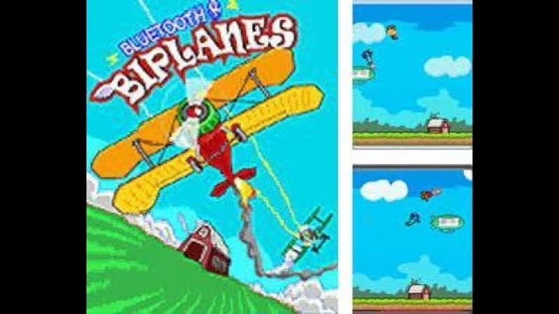 Bluetooth Bi Planes Java Game ( Morpheme Wireless 2004