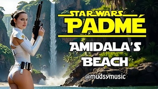 Starwars: Padm, Amidala's Beach, 4K High Quality (AI Music Video)