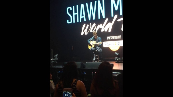 Shawn Mendes Treat You Better soundcheck July 20, 2016 Grand Prairie,