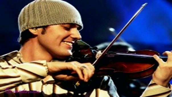 David Garrett photos Smile ( Charlie Chaplin) New