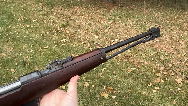 1891 Carcano Cavalry Carbine POV