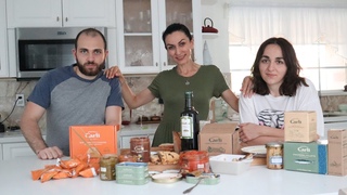 Что Заказала из Итальянского Магазина Carli - Вкусная Дегустация - Эгине - Семейный Влог - Heghineh