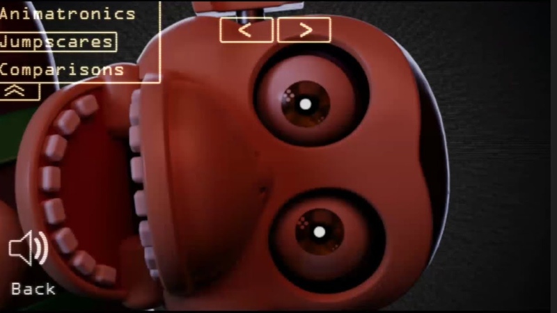 Смотрю меню экстра. Five nights at Candys