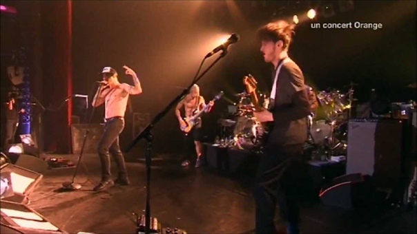 Red Hot Chili Peppers Dani California Live at La Cigale 2011