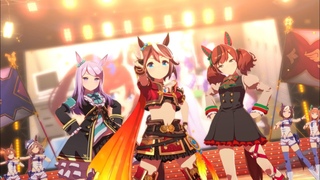 Uma Musume Concerts - Yume Wo Kakeru Ft Tokai Teio