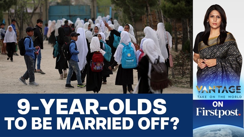 Iraq Proposes Bill Allowing 9 year old Girls to be Married, Vantage with Palki