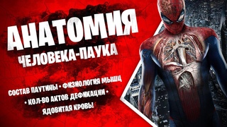 У НЕГО РАДИОАКТИВНАЯ КРОВЬ! // Опорно двигательная система // Паучье чутьё и др