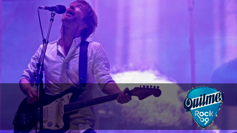 Radiohead Live at Quilmes Festival
