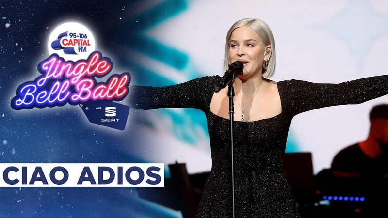 Anne Marie Ciao Adios ( Live at Capitals Jingle Bell Ball 2019),