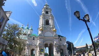 Пешая прогулка по достопримечательностям Астрахани