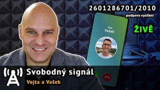 Svobodný signál s Vojtou🥚 a Vaškem,  Podpora vysílání na 2601286701/2010 děkujeme🇨🇿🇸🇰
