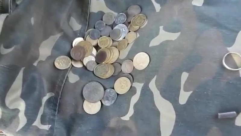 ВОТ ЧТО БАТЯ НАШЕЛ С УТРА НА ГОРОДСКОМ ПЛЯЖЕ В Поисках