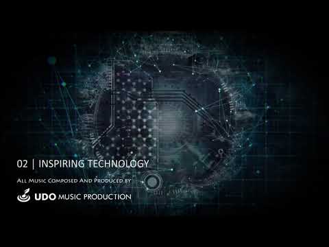 INSPIRING TECHNOLOGY Futuristic Hybrid Music Mix, Cyberpunk Sci Fi