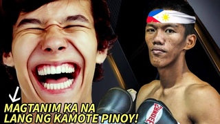 KANO, HUMAGALPAK NG MAKITA ANG PINOY AT NILAIT-LAIT❗ANG HINDI ALAM, BATAK SA TRABAHO AT NAPAKALAKAS❗