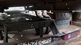 Ремонт фургона Газели  Тел  89255181037  Фургон снят