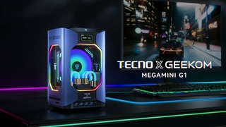 Introducing MEGAMINI G1: The Ultimate Water-Cooled Gaming Mini PC with Intel Core i9 and RTX 4060!