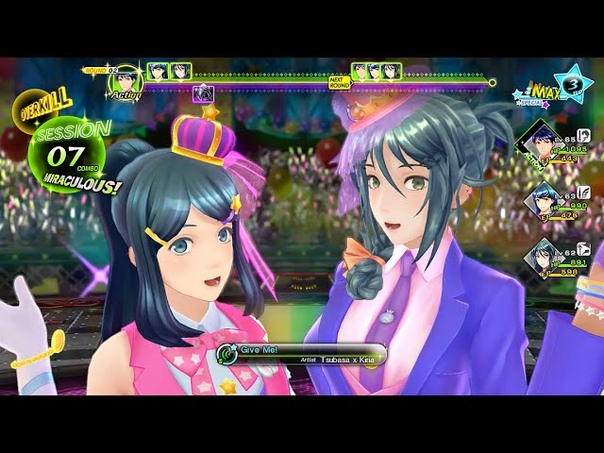 Tokyo Mirage Sessions, FE Attacks Exhibition ( Specials, Ad Libs, Sessions, Duo