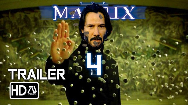 THE MATRIX 4 Trailer (2021) Keanu Reeves, Laurence Fishburne ( Fan