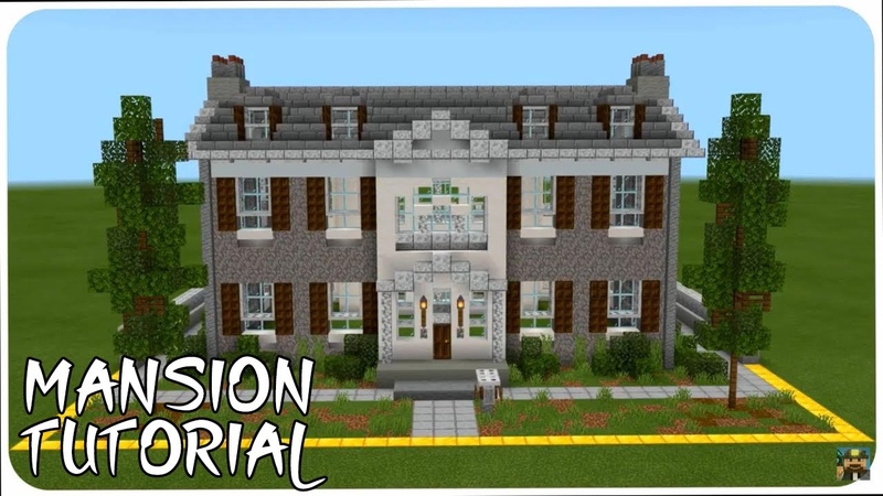 How to Build a Mansion in Minecraft, Minecraft Mansion