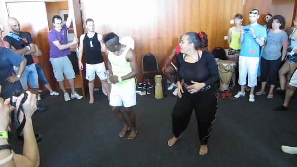 Rumba Guaguanco ( Ivancito Camagüey Marisuri Madelyne) Guaguanco Festival Barcelona